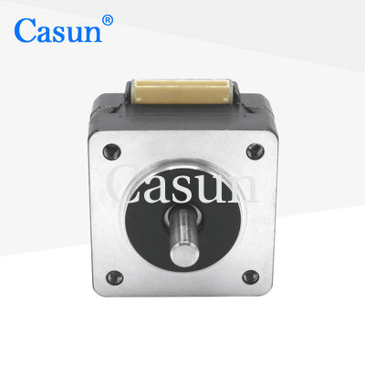 سعر جيد Stepper Motor Nema 14 35x35x20mm 1.8 Degree 2 Phase Hybrid 0.4A for Stage Lighting متصل
