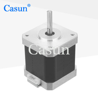 سعر جيد 【42SHD0435】1.8 Degree 12V 400mN.m High Torque 48mm length Nema 17 Hybrid Stepper Motor with CE متصل