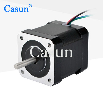 سعر جيد 1.68A Hybrid Stepper Motor NEMA 17 Bipolar Stepper Motor For CNC Router متصل
