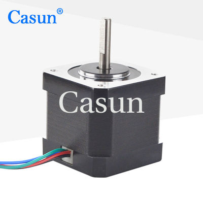 سعر جيد NEMA 17 Stepper Motor 42×42×40mm 0.45N.m with CE ISO for 3D printer متصل