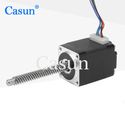 سعر جيد 20X20X27mm NEMA 8 Stepper Motor With Lead Screw Captive Stepper Motor متصل