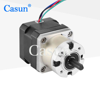 سعر جيد NEMA17 Ratio 5.18:1 Planetary Gearbox Stepper Motor 12V DC For Cnc Robot Arm متصل
