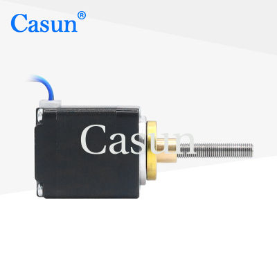سعر جيد Mini Linear Motor 1.8 Degree NEMA 11 Captive Linear Actuator Hybrid Stepper Motor متصل
