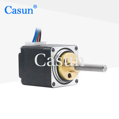 سعر جيد 60mN.M 0.67Amp 3.75v NEMA 11 Stepper Motor With Lead Screw Linear Stepper Motor متصل