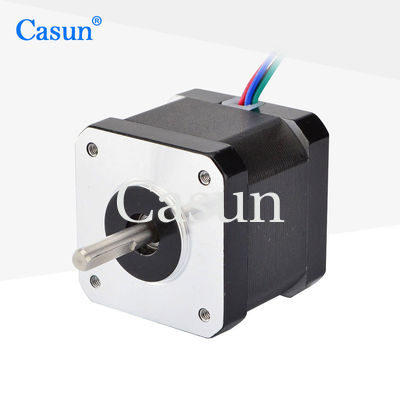 سعر جيد محرك خطوة 1.5Amp 500mN.m 42 × 42 × 40mm NEMA 17 مع ISO CE متصل