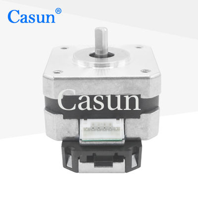 سعر جيد 26mm Length NEMA 17 Stepper Motor With Encoder 1.5A 26mm Body For Robot متصل