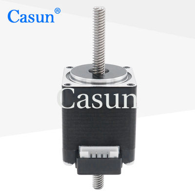 سعر جيد 2 Phase 1.8 Degree NEMA 11 Non Captive Stepper Motor Tr5X4 With CE ROHS متصل