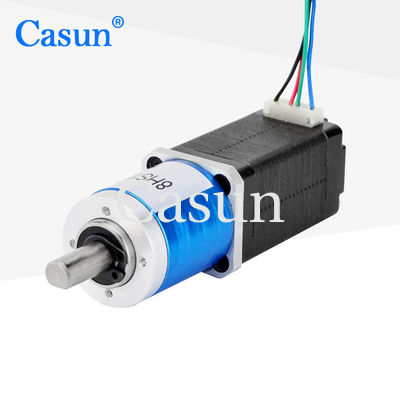 سعر جيد 20mm NEMA 8 محرك خطوة متروس مرحلة 2 0.2Amp Casun محرك خطوة
