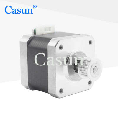 سعر جيد 1.8 Degree 4 Wire NEMA 17 Stepping Motor 0.36N.M  40mm Body For DIY CNC متصل