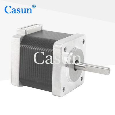 سعر جيد 1.0A محرك خطوة ميكرو 1.8 درجة الهجينة NEMA 14 35mm الجسم متصل