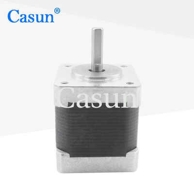 سعر جيد Nema 14 hybrid stepper motors 0.4 Amp 9.6 Voltage dc motor with CE متصل