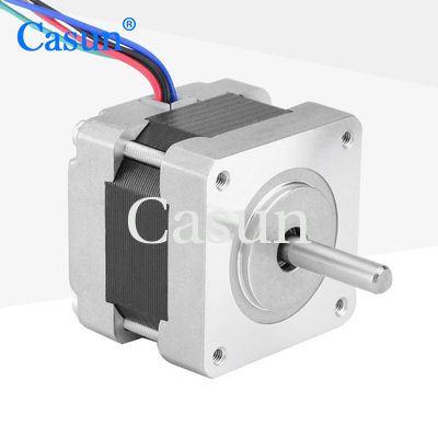 سعر جيد 39*39*34ملم NEMA 16 محرك خطوة هجين 14 فولت DC Casun Motor متصل
