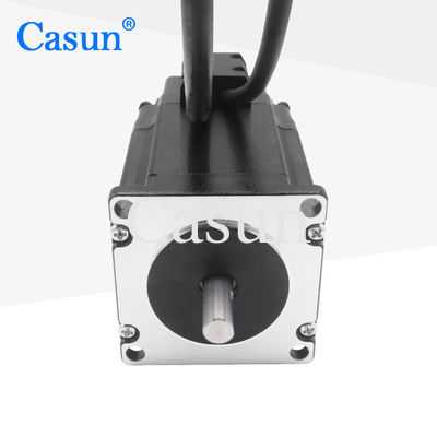 سعر جيد 2NM 76mm NEMA 23 Closed Loop Motor 2500ppr Hybrid Stepper Motor متصل