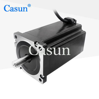 سعر جيد 86*86*149mm NEMA 34 Hybrid Stepping Motor 12N.M With Laser Cutting Machine متصل