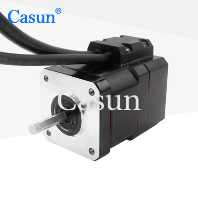 سعر جيد 1.8 Degree 2 Phase NEMA 17 Waterproof Stepper Motor 40mm Body 1.68A With Encorder متصل