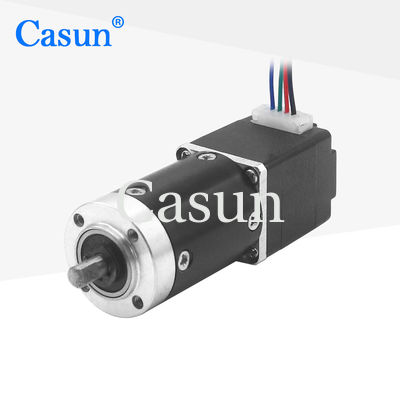 سعر جيد Casun 20x20x24.8mm NEMA 8 Geared Stepper Motor With Planetary Gearbox متصل