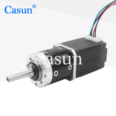 سعر جيد 3.9V 20mN NEMA 8 Geared Stepper Motor 20x20X33mm Ratio 5.2:1 متصل