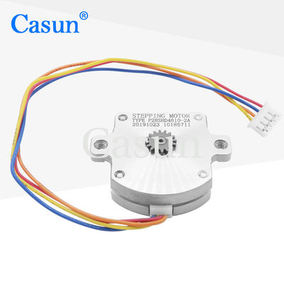 سعر جيد 0.5A 1.2V Pancake Stepper Motor NEMA 11 Flat Stepper Motor High Torque متصل