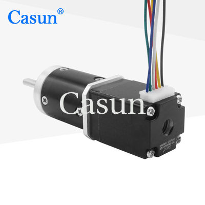 سعر جيد 18mNm 20mm Micro NEMA 8 Geared Stepper Motor DC Miniature Step Motor متصل
