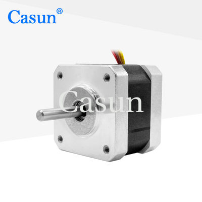 سعر جيد 0.9 Degree NEMA 17 High-precision Stepper Motor 42*42*34mm with 4 wire متصل