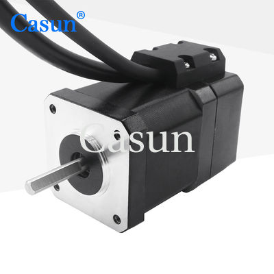 سعر جيد 42X42X48mm 1.8 Degree 2 Phase Nema 11 Stepper Motor With Encoder 0.54N.M For Robot متصل