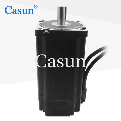 سعر جيد محرك Casun Step Motor Encoder محرك مع 1000 Ppr 5.6N.M محرك الحلقة المغلقة Stepper للآلة الليزر متصل