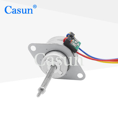 سعر جيد 15 Degree 12V PM Stepper Motor Casun Permanent Magnet Linear Motor متصل