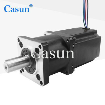 سعر جيد high speed NEMA 23 Stepper Motor With Planetary Reducer 2N.M 76mm  For Smart Device متصل