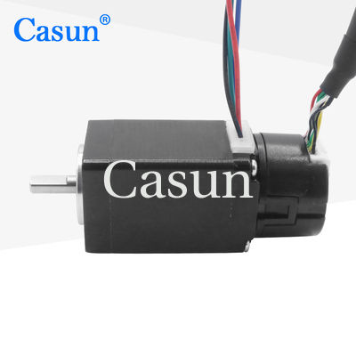 سعر جيد 28X28X45mm 1.8 Degree 2 Phase NEMA 11 Stepper Motor With Encoder Close Loop Servo Motor متصل