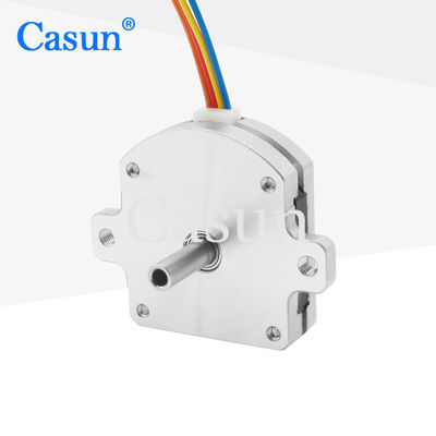 سعر جيد Casun Micro Flat Stepper Motor Nema 11 1.7V 0.5A For Printing Machinery Feeder متصل