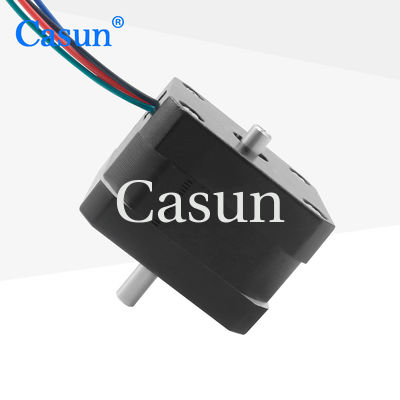 سعر جيد 42SHB4202 NEMA 17 محرك خطوة مرحلة 2 0.9 درجة 0.8A 0.13N.M 4 سلك للمعدات الذكية متصل