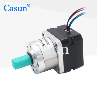 سعر جيد 1.8Deg NEMA 17 Geared Stepper Motor 42x42x48mm Hybrid Stepping Motor متصل