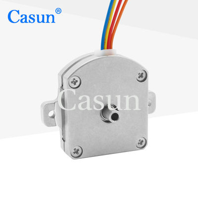 سعر جيد Flat 28mm PM Stepper Motor Low Noise Stepper Motor For Laser Printer متصل