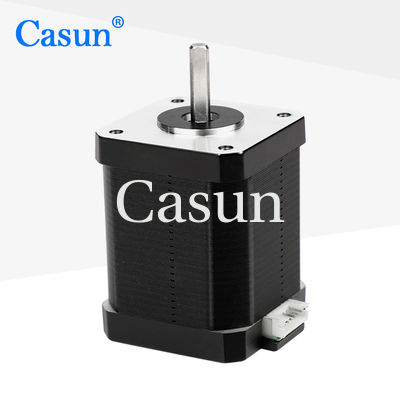 سعر جيد 42x42x60mm NEMA 17 محرك خطوة 4 سلك 0.6N.M للروبوت CNC متصل