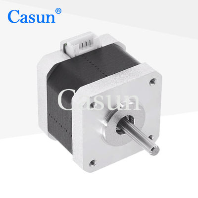 سعر جيد NEMA 17 TWO-PHASE 1.8° 42 STEPPER MOTOR 40MM BODY 0.4A 3D PRINTER متصل