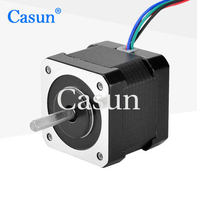 سعر جيد 4 Lead Wire NEMA 17 Stepper Motor 2.0A 0.45N.M متصل