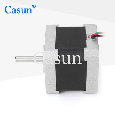 سعر جيد 【42SHD4238】2 Phase NEMA 17 Stepper Motor 1.8 degree 450mN.m high torque 5.0V for Robot DIY Machine متصل