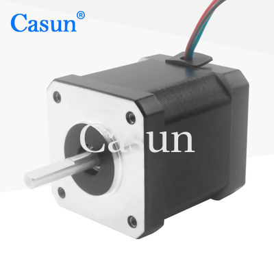 سعر جيد 42x42x48mm 1.8 Degree High Temp Stepper Motor  0.59N.M 2.8A CE ROHS متصل