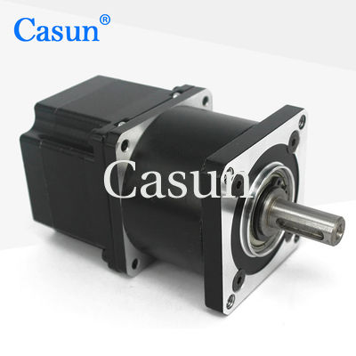 سعر جيد 1.5A 800mN.M NEMA 24 Geared Stepper Motor For CNC Machine 60mm متصل