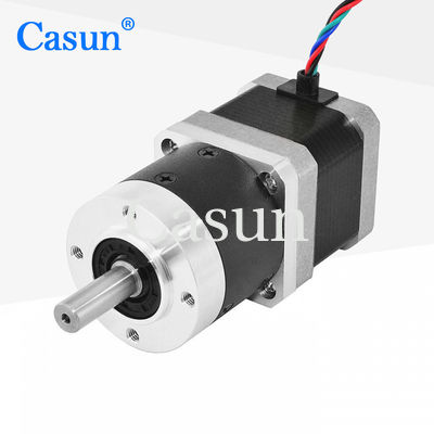 سعر جيد 1.68A NEMA 17 Planetary Gearbox Stepper Motor 10:1 17HS15-1684S-HG10 متصل