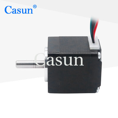 سعر جيد Casun Nema 11 Mini Stepper Motor 80mN.m 0.67A High Precision For Medical Equipment متصل