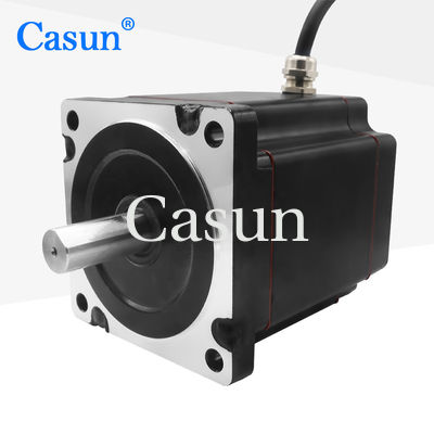 سعر جيد 98mm Micro Stepper Motor 3 Phase 1.2 Degree NEMA 34 2.0N.M 2.5A متصل