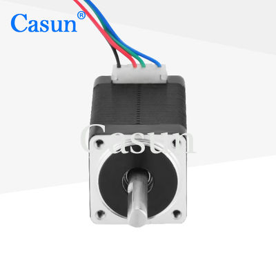 سعر جيد 20*20*38mm 5.4V Nema 8 Stepper Motor For Scanner Device With CE ROHS متصل