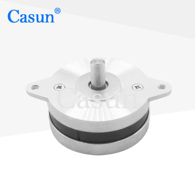 سعر جيد Casun Nema 14 Pancake Stepper Motor 4.65 V 0.3 A For Precise Instrument متصل