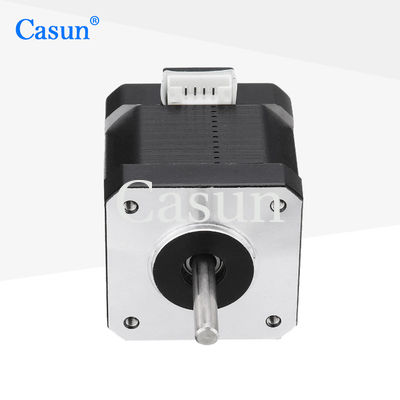 سعر جيد ROHS Nema 17 Stepper Motor 0.4a 0.32n With Ce For Assembly Line متصل