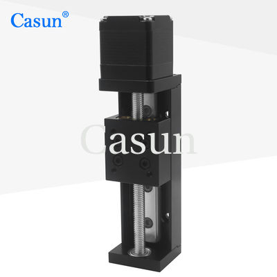 سعر جيد Casun Nema 11 Stepper Motor Linear Actuator 0.6A Linear Guide Slide And Stroke Customisable 50mm-900mm متصل