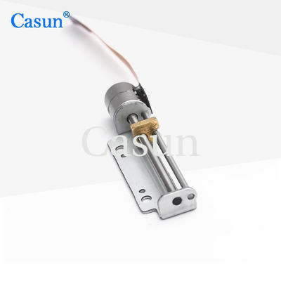 سعر جيد 32mm Stroke Length Casun SM0804 Micro Linear Guide for Medical Device and Scanner متصل