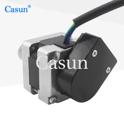 سعر جيد Hybrid Stepper Motor Nema16 105mN.m 8.75V  Stepping Motor With Encoder And Gear متصل