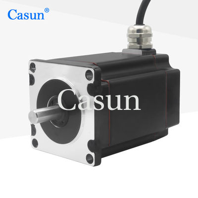 سعر جيد Waterproof Stepper Motor NEMA 23 57×57×76mm 2.0N.m 3.0A For Outdoor Equipment متصل