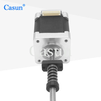 سعر جيد Nema 14 Stepper Motor Tr5X2 P1 360mN.m High Precision Hybrid Stepper Motor with Threaded Shaft متصل